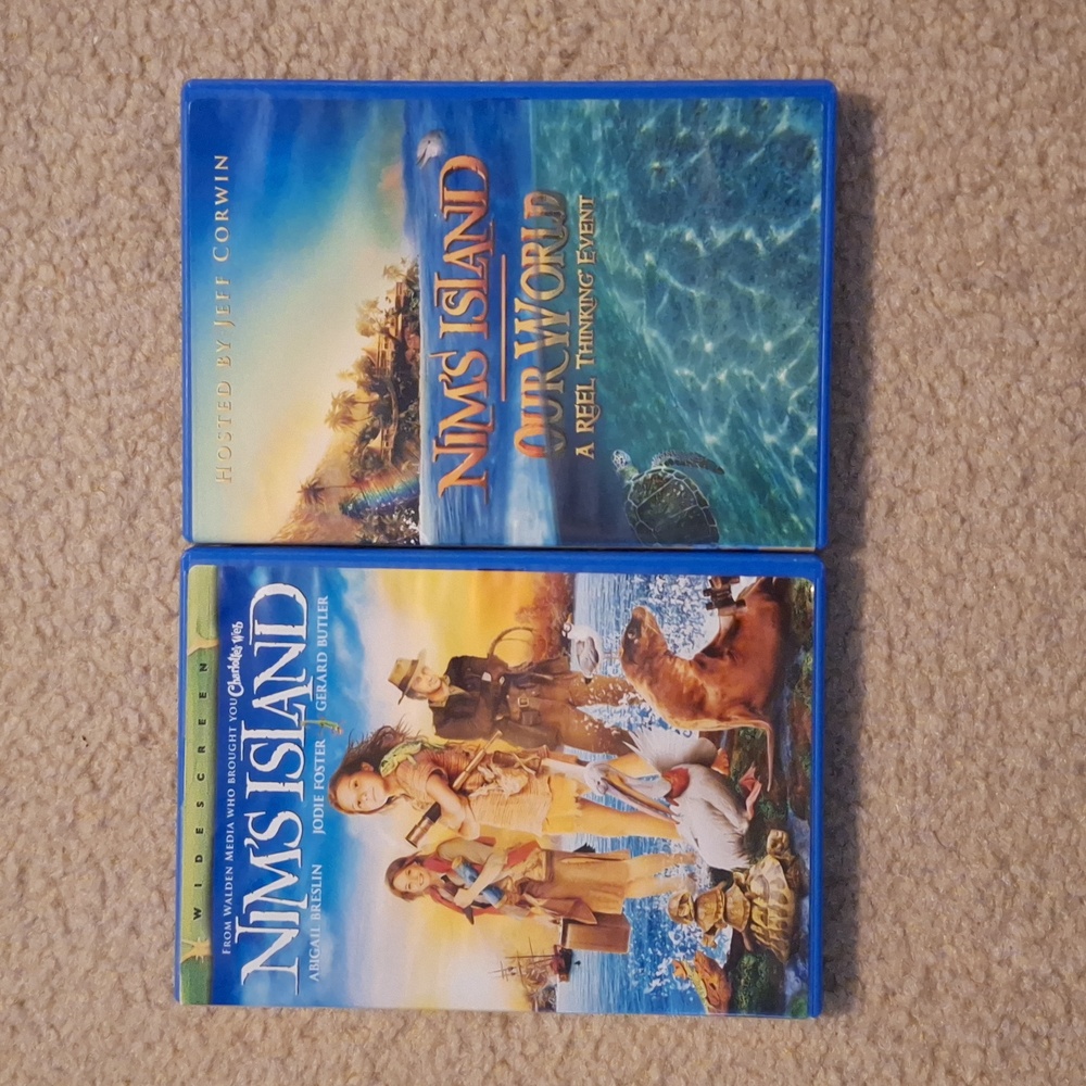 Nim's Island DVD Bundle